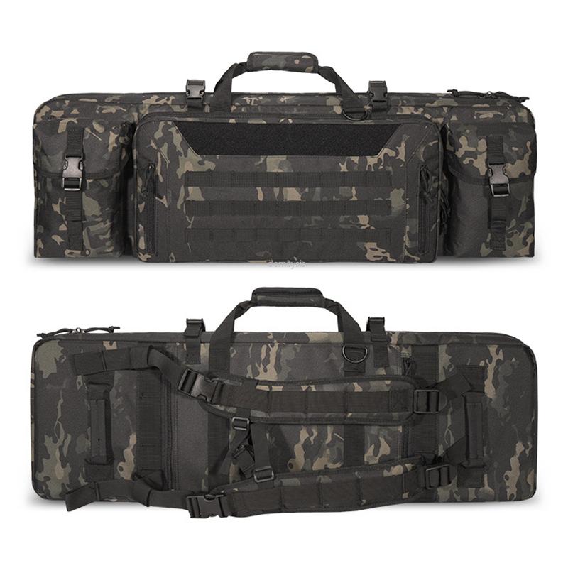 Stuff Sacks 36 Inch Outdoor Hunting Bags Large Capacity Military Tactical Combat Gun Backpack Army Shooting Accessories Padded, Black
Stuff Sacks 36 Inch Outdoor Hunting Bags Large Capacity Military Tactical Combat Gun Backpack Army Shooting Accessories Padded, Black