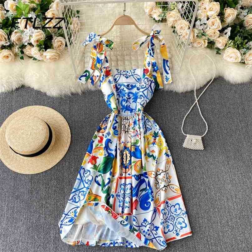 Women Luxurious Party Dress Vintage Summer Geometric Print Midi Dresses Woman Bandage Slim Boho Long Robe Vestidos 210525, Blue
Women Luxurious Party Dress Vintage Summer Geometric Print Midi Dresses Woman Bandage Slim Boho Long Robe Vestidos 210525, Blue