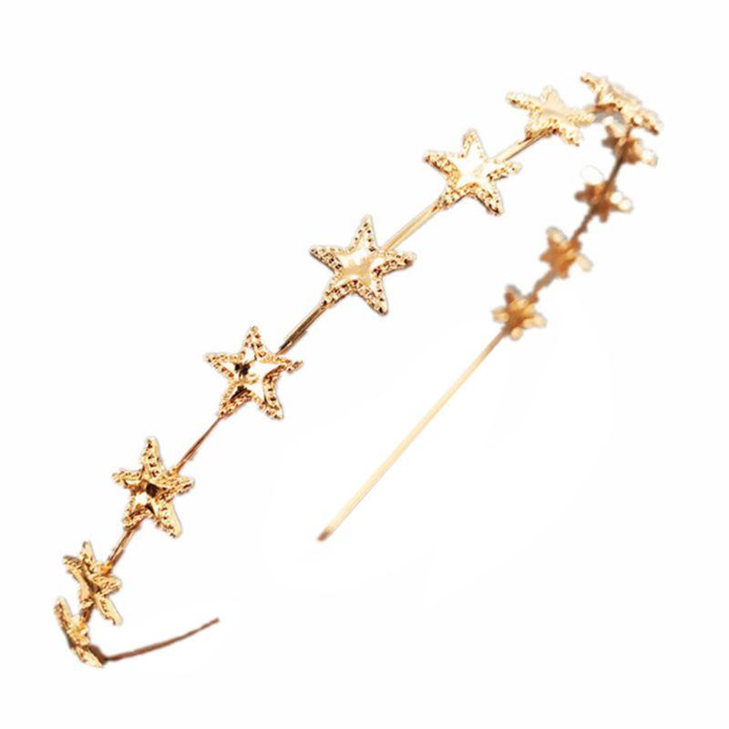 Hair Clips & Barrettes Korean Ladies Glitter Metallic Gold Silver Thin Headband Pentagram Star Charms Decor Hoop Princess Birthday Party C1F, Golden;silver
Hair Clips & Barrettes Korean Ladies Glitter Metallic Gold Silver Thin Headband Pentagram Star Charms Decor Hoop Princess Birthday Party C1F, Golden;silver