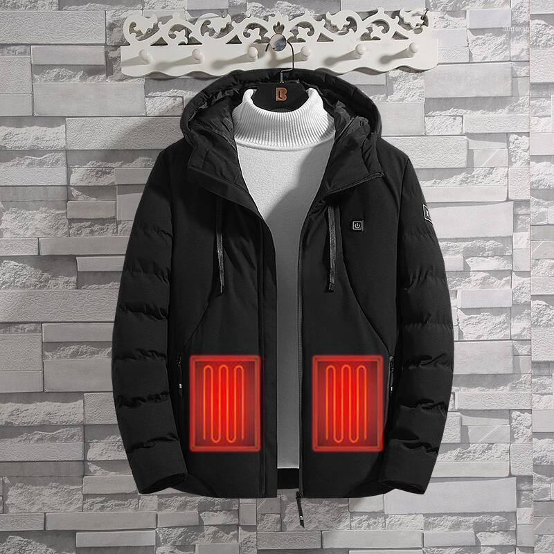 Men's Down & Parkas Electric Heated Jackets USB Heating Hooded Cotton Coat Camping Hiking Hunting Thermal Warmer Jacket Winter Outdoor1, Black
Men's Down & Parkas Electric Heated Jackets USB Heating Hooded Cotton Coat Camping Hiking Hunting Thermal Warmer Jacket Winter Outdoor1, Black