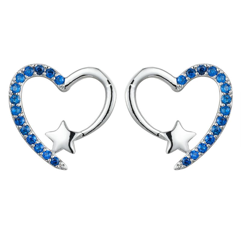 Stud Arrival Inlaid Crystal Fine Heart Earrings For Women Small Star Multicolor Korean Jewelry 2021
Stud Arrival Inlaid Crystal Fine Heart Earrings For Women Small Star Multicolor Korean Jewelry 2021