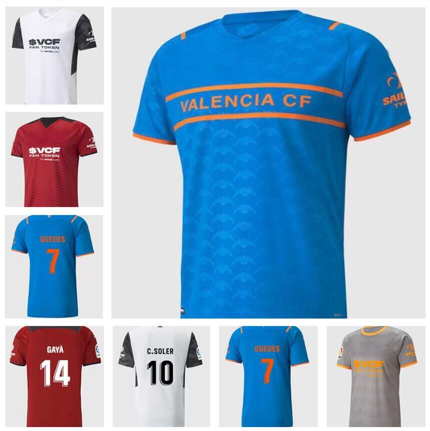 21 22 Valencia cf Soccer Jerseys vcf C.SOLER home away third th 2021 2022 camisetas de fútbo GUEDES GAYA MANU VALLEJO Football Shirt M.GOMEZ WASS, Black;yellow
21 22 Valencia cf Soccer Jerseys vcf C.SOLER home away third th 2021 2022 camisetas de fútbo GUEDES GAYA MANU VALLEJO Football Shirt M.GOMEZ WASS, Black;yellow