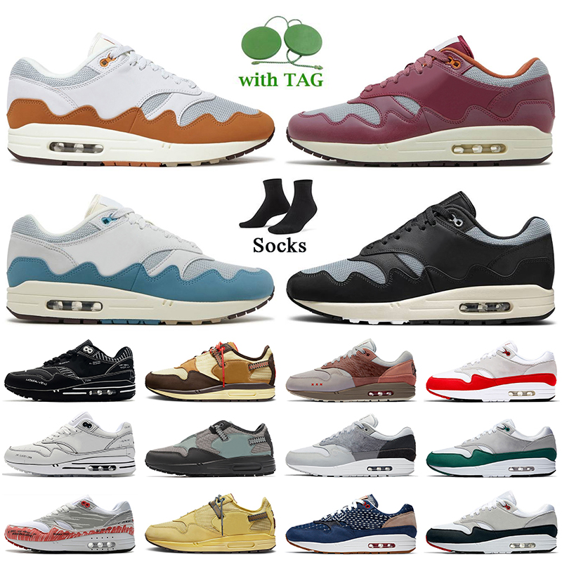 2022 Fashion Top Quality Patta Waves 1 Running Shoes Noise Aqua Monarch Black Rush Maroon 1s 87 Jogging Trainers Cactus Jack Baroque Brown London Amsterdam Sneakers, A16 dash green 36-47
2022 Fashion Top Quality Patta Waves 1 Running Shoes Noise Aqua Monarch Black Rush Maroon 1s 87 Jogging Trainers Cactus Jack Baroque Brown London Amsterdam Sneakers, A16 dash green 36-47