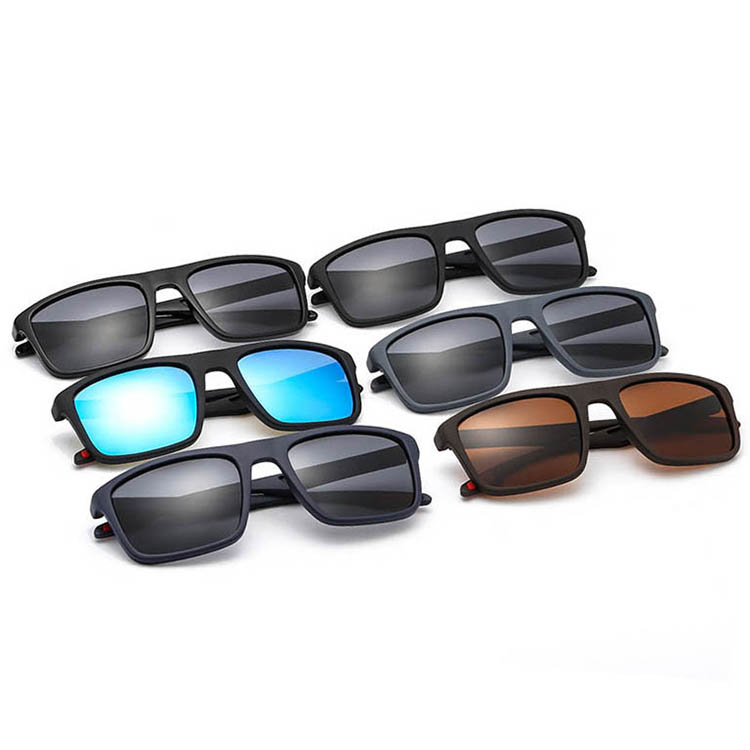Men And Women Sport Sunglasses Cool Square Pure Color Frame Full Plastic Light Glasses With Anti-skid Pads
Men And Women Sport Sunglasses Cool Square Pure Color Frame Full Plastic Light Glasses With Anti-skid Pads