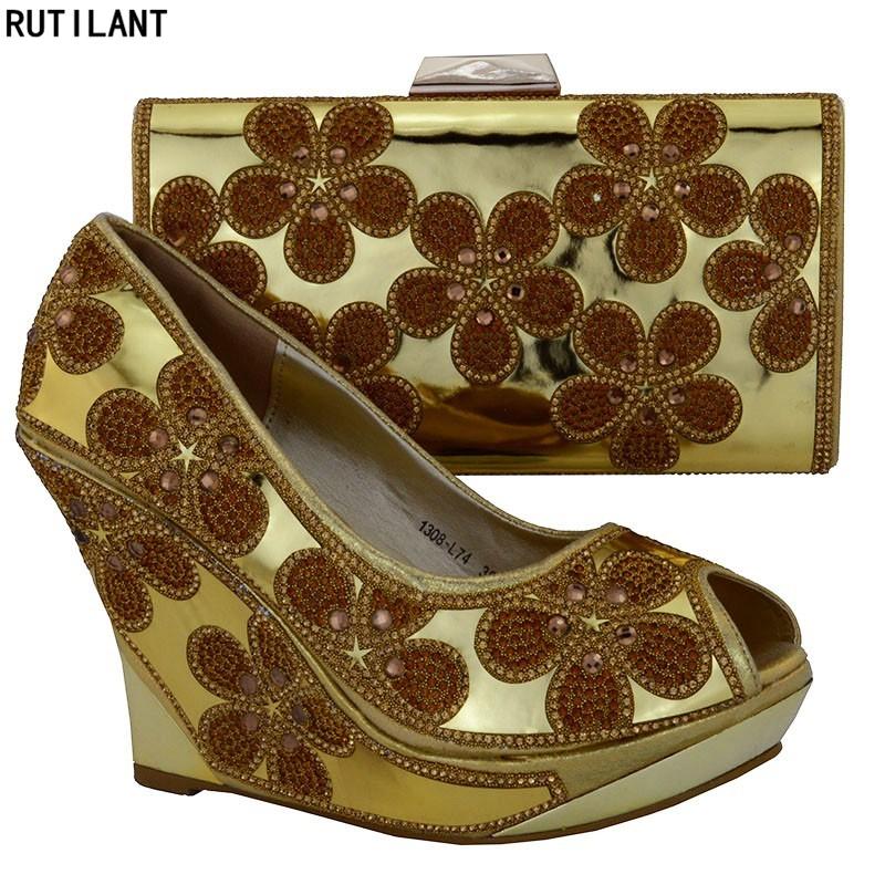 Dress Shoes African Italian And Bag Set Decorated With Rhinestone Matching Women Wedding, Black
Dress Shoes African Italian And Bag Set Decorated With Rhinestone Matching Women Wedding, Black