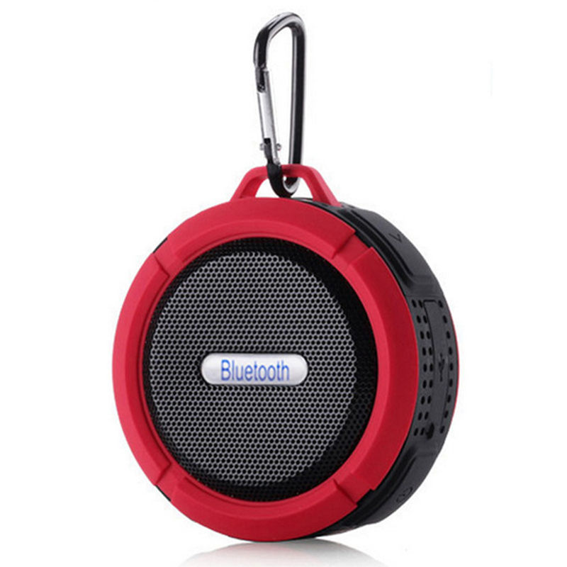 C6 Portable Wireless Mini Bluetooth Speakers Waterproof Subwoofer Sound Box Speakerphone TF Card Hands Shower Speaker244k