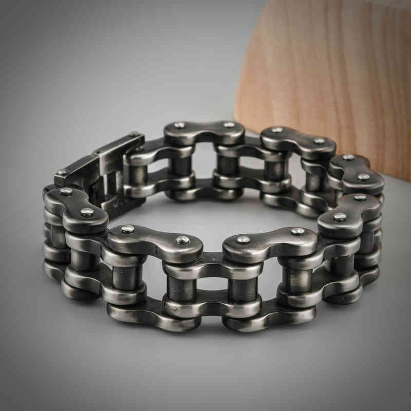 Hot selling Bracelet rock personalized locomotive chain men's Bracelet Stainls steel jewelry, Golden;silver
Hot selling Bracelet rock personalized locomotive chain men's Bracelet Stainls steel jewelry, Golden;silver