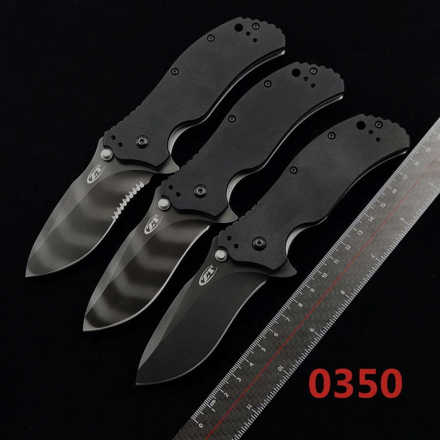 Zero Tolerance ZT0350 0350 BK 0350TS Assisted Flipper Knife 3.25" S30V Tiger Stripe Plain Blade, Black G10 Handles EDC tool knife
Zero Tolerance ZT0350 0350 BK 0350TS Assisted Flipper Knife 3.25" S30V Tiger Stripe Plain Blade, Black G10 Handles EDC tool knife