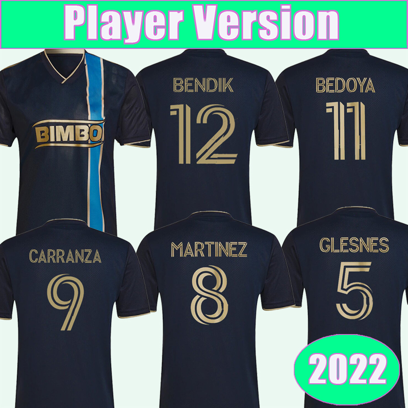 2022 Philadelphia Union Player Version Mens Soccer Jerseys GLESNES UHRE CARRANZA BEDOYA Home Football Shirt Short Sleeve Uniforms, Qy9071 2022 home ml patch
2022 Philadelphia Union Player Version Mens Soccer Jerseys GLESNES UHRE CARRANZA BEDOYA Home Football Shirt Short Sleeve Uniforms, Qy9071 2022 home ml patch