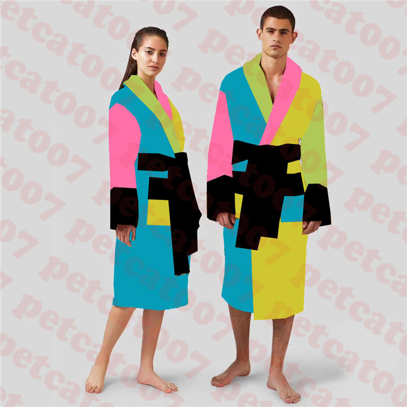 Fashion Design Womens Bath Robe Sleepwear High Quality Couple Nightwear Pajamas Hotel Home Mens Nightgown Supplies
Fashion Design Womens Bath Robe Sleepwear High Quality Couple Nightwear Pajamas Hotel Home Mens Nightgown Supplies