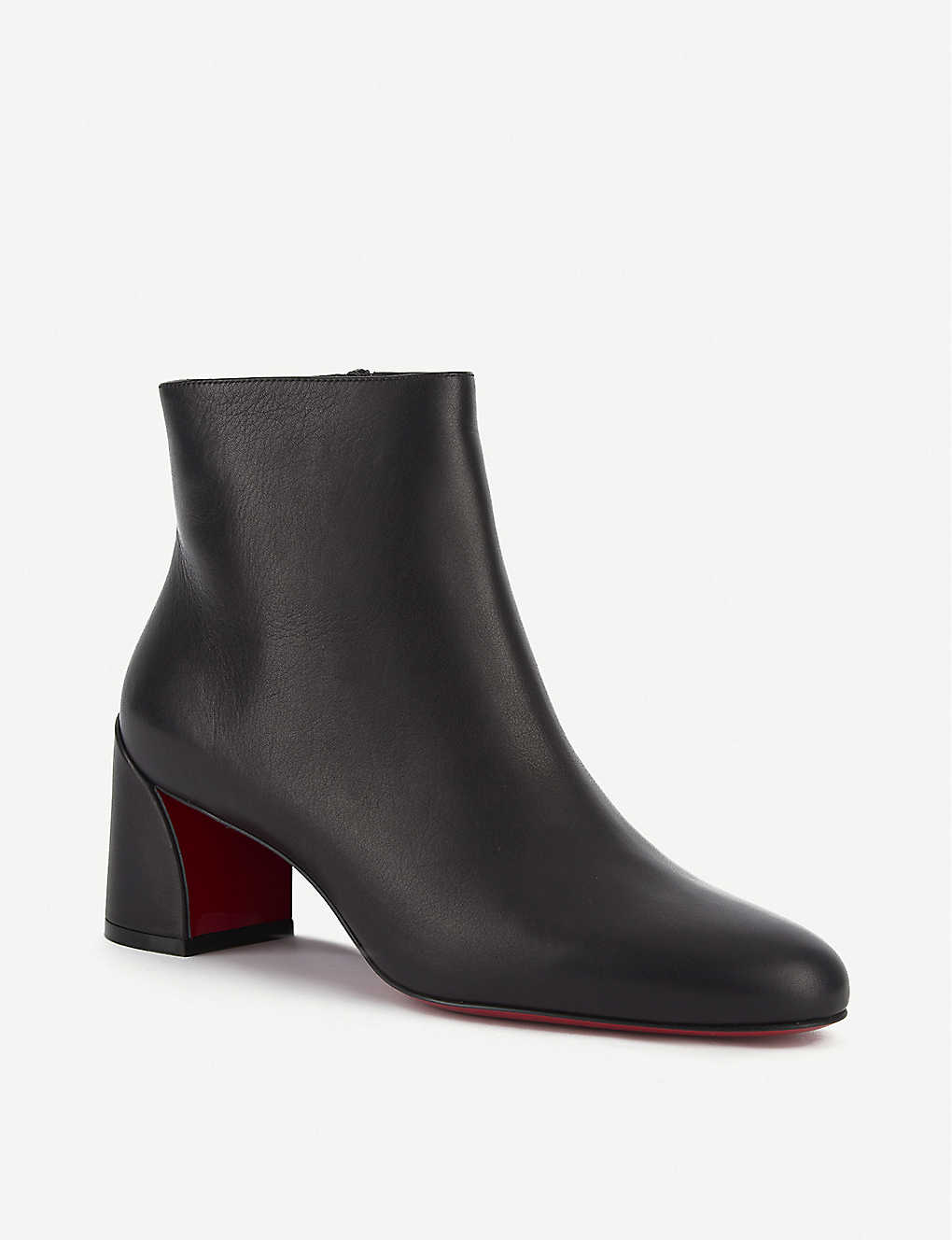 Wholesale High Quality Women Mid boots shoes Turela 55mm Calfskin leather black booty ankle boot middle chunky heels side zipper size44 plus
Wholesale High Quality Women Mid boots shoes Turela 55mm Calfskin leather black booty ankle boot middle chunky heels side zipper size44 plus