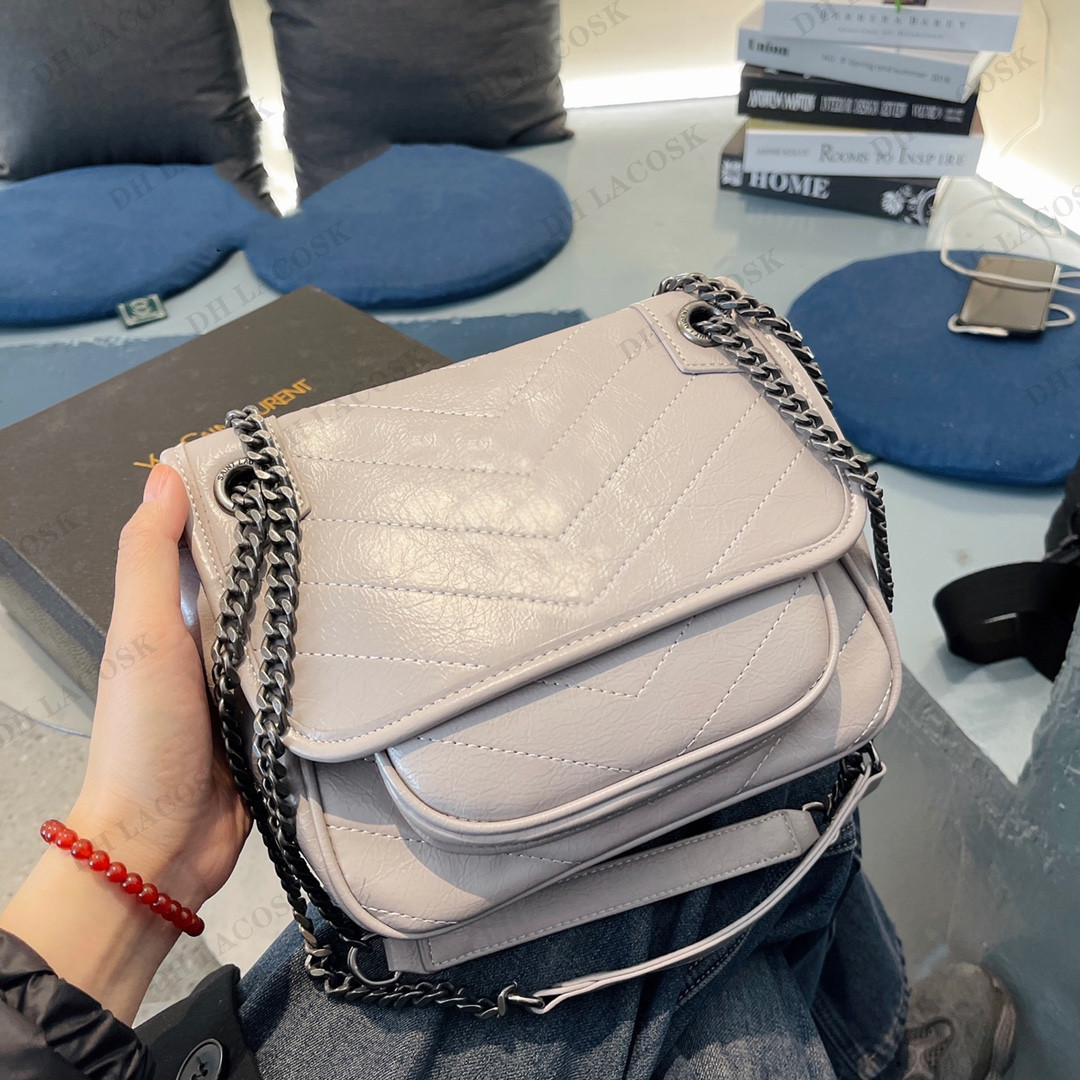 2022 Cowhide Designer Handbags Classic Women Shopping Bag Top Quality Chain Shoulder Bags Letters Crossbody Bag Ladies Tote