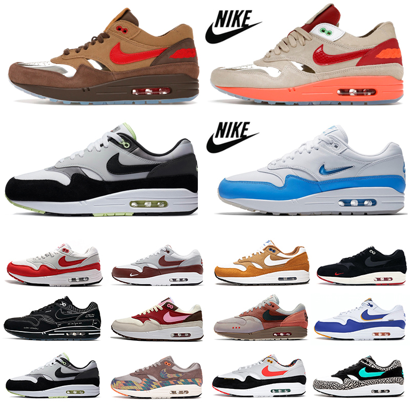 Air max 1 mens running shoes Kiss of Death K.O.D. CHA Remix Pack london University Blue 1s elephant amsterdam Magma Schematic Black Gum men women trainers sports sneakers, Color#17
Air max 1 mens running shoes Kiss of Death K.O.D. CHA Remix Pack london University Blue 1s elephant amsterdam Magma Schematic Black Gum men women trainers sports sneakers, Color#17