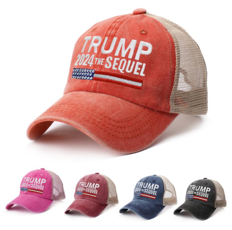 Hiking Cap Washed Embroidered Net Hat Headwear Outdoor Sports Wear With Adjustable Back Closure American President Election Caps, As picture
Hiking Cap Washed Embroidered Net Hat Headwear Outdoor Sports Wear With Adjustable Back Closure American President Election Caps, As picture