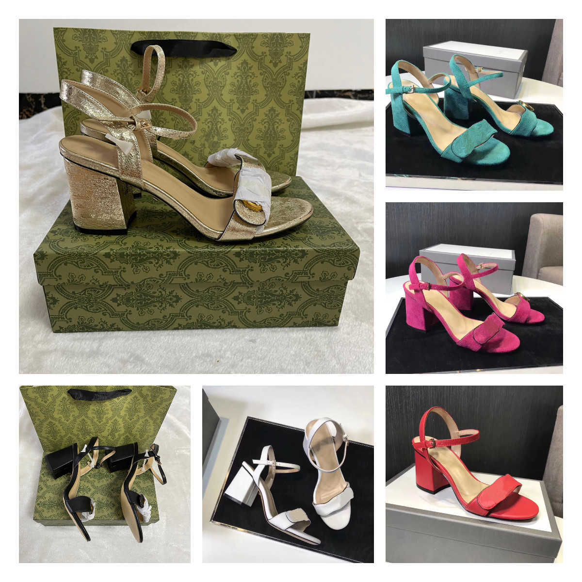 7cm Classic High heeled sandals party fashion 100% leather women shoe designer Heel Woman shoes Large size 35-42 GG
g2021, Customize
7cm Classic High heeled sandals party fashion 100% leather women shoe designer Heel Woman shoes Large size 35-42 GG
g2021, Customize