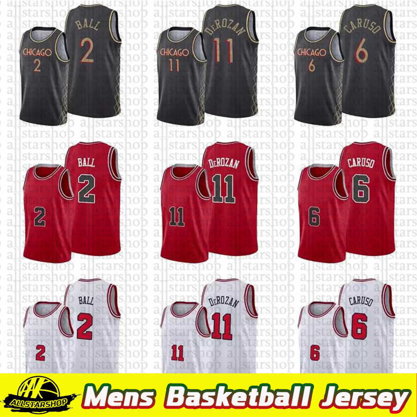 2021 2022 6 Alex Caruso DeMar DeRozan 11 Zach LaVine 8 Basketball Jerseys City Red White Edition 2 Lonzo Ball Men Jersey, As photo
2021 2022 6 Alex Caruso DeMar DeRozan 11 Zach LaVine 8 Basketball Jerseys City Red White Edition 2 Lonzo Ball Men Jersey, As photo