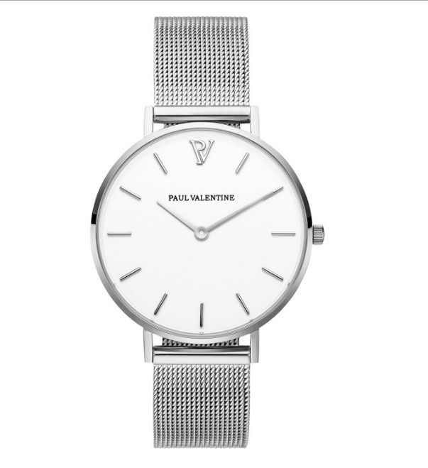2022 Paul valentine Watches for lady Stainless Steel Analog Quartz Watch Men Casual dress Clock women Relogios masculino Female Relogio Montre Femme
2022 Paul valentine Watches for lady Stainless Steel Analog Quartz Watch Men Casual dress Clock women Relogios masculino Female Relogio Montre Femme