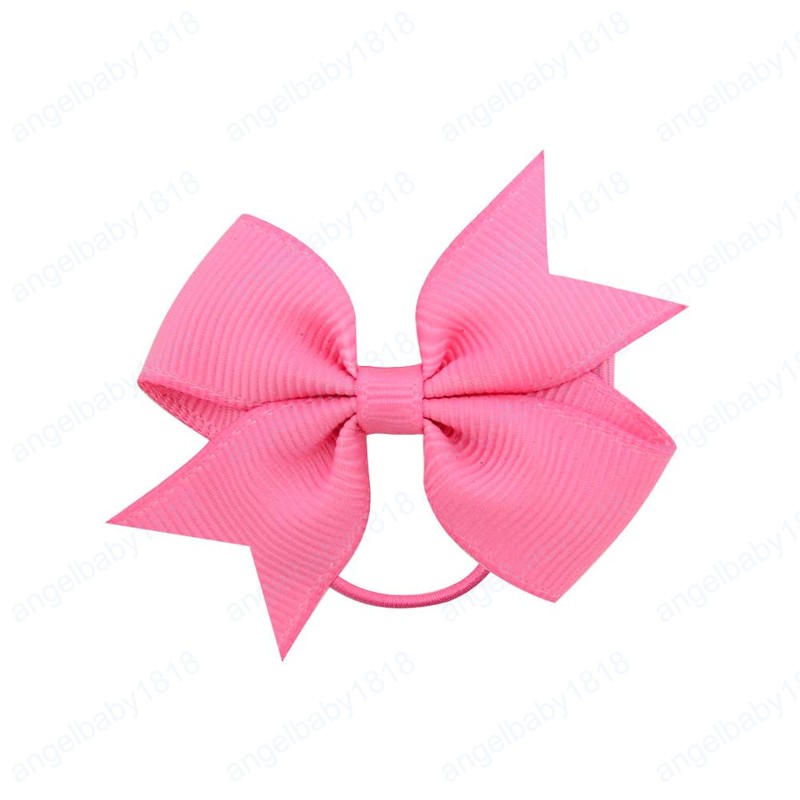 Baby Girls Mini Bows Hairbands Hair Accessories Small Cute Headbands Infant Toddler Headwear Headdress for Child Kids