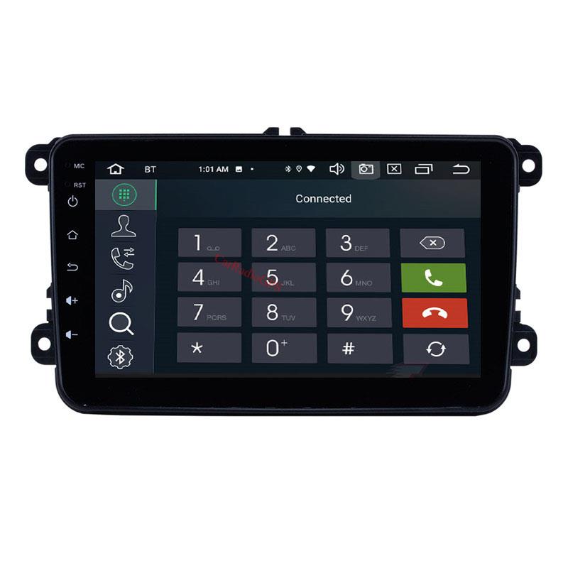 9 inch Android HD Touch Screen car dvd Radio Player for VW Volkswagen Universal SKODA Seat with GPS Navigation WIFI Music