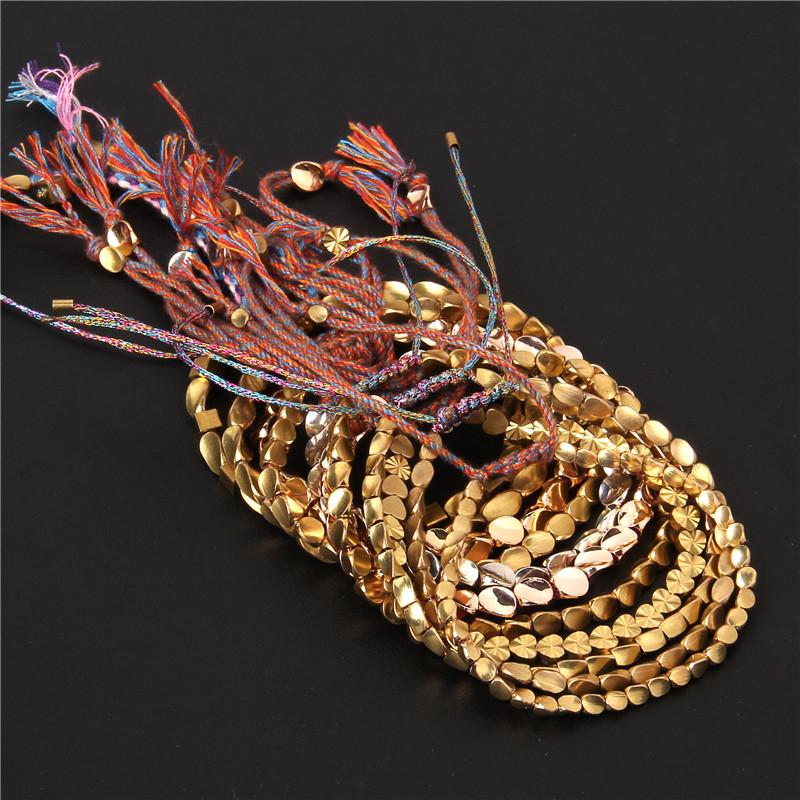 Beaded, Strands Adjustable Gold Beads Bracelet Silver Color Beaded Woven Bracelets Yoga Energy Charm Handmade Men Women Jewelry Gift
Beaded, Strands Adjustable Gold Beads Bracelet Silver Color Beaded Woven Bracelets Yoga Energy Charm Handmade Men Women Jewelry Gift