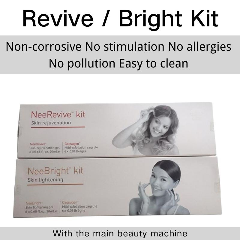 Accessories & Parts Oxygen Facial Machine Neebright And Neerevive Kit For Skin Lighting /Rejuvenation Facial Care Cream
Accessories & Parts Oxygen Facial Machine Neebright And Neerevive Kit For Skin Lighting /Rejuvenation Facial Care Cream