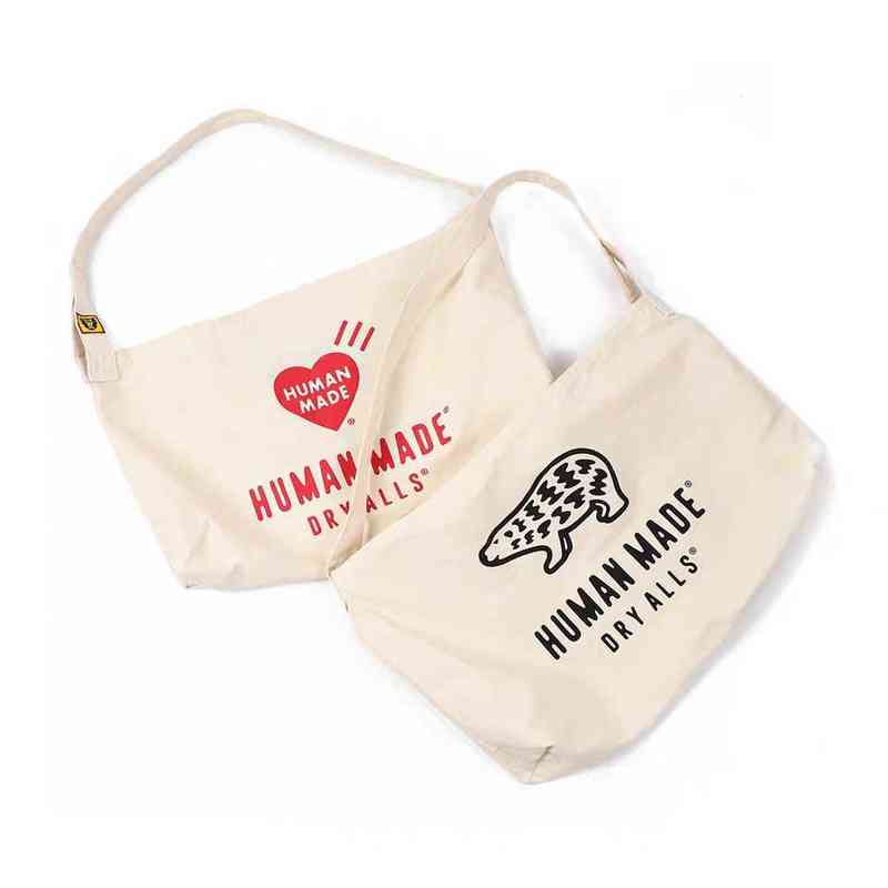 Human Made T Shirt Hand Bag Humanmade Top Handle Bag Shopping Bag Real Photo G1230
Human Made T Shirt Hand Bag Humanmade Top Handle Bag Shopping Bag Real Photo G1230