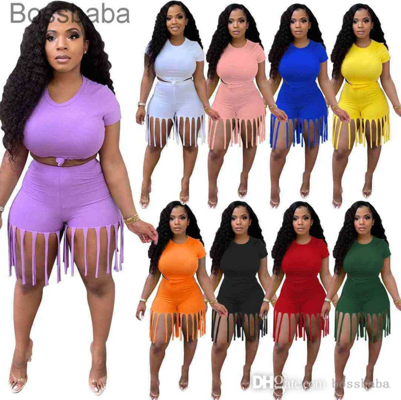 4XL 5XL Plus Size Women Clothing Tassel 2 Piece Sets Fashion Tracksuits Plus Size Summer T-shirt Shorts Shirts Capris Short Sleeve Crew Neck Jogger Suit 866, S652;mix or give a list
4XL 5XL Plus Size Women Clothing Tassel 2 Piece Sets Fashion Tracksuits Plus Size Summer T-shirt Shorts Shirts Capris Short Sleeve Crew Neck Jogger Suit 866, S652;mix or give a list