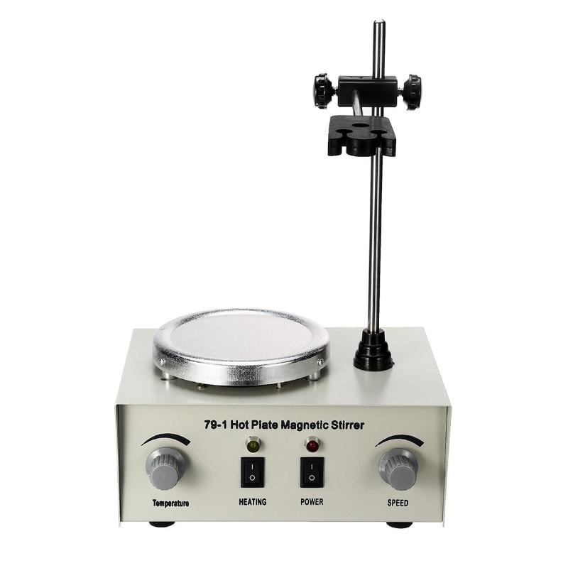 Lab Supplies 110220V Heating Magnetic Stirrer Mixer Machine 791 1000ml Plate Dual Control For Stirring5013395
