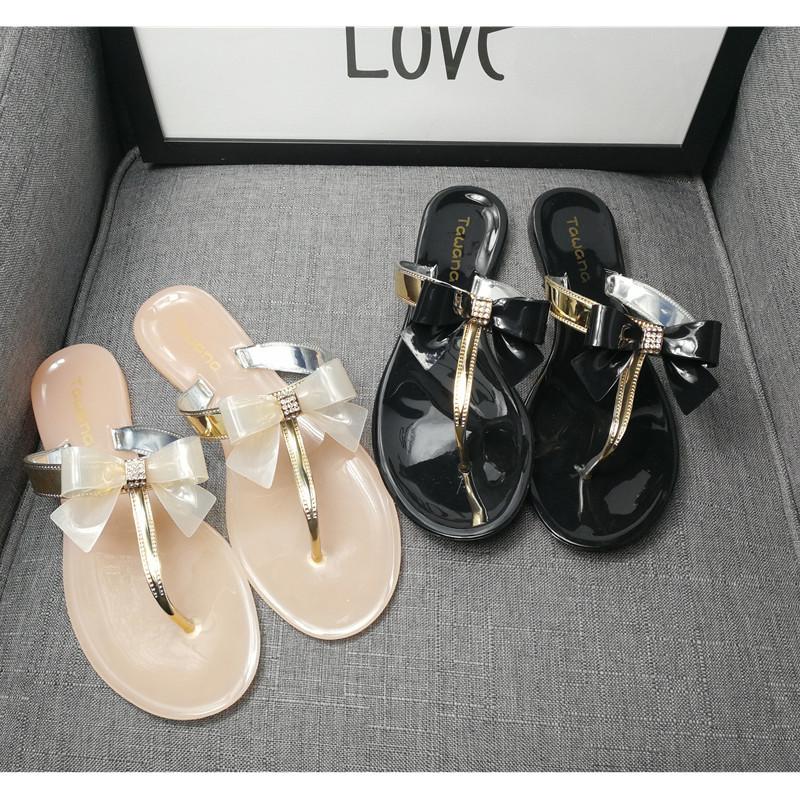 Slippers Casual Solid Open Toe Women Flat Flip Flops Summer Concise Outside Butterfly-knot Beach Fashion Ladies Shoes, Black
Slippers Casual Solid Open Toe Women Flat Flip Flops Summer Concise Outside Butterfly-knot Beach Fashion Ladies Shoes, Black