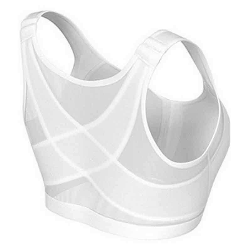 4 Season Women Push Up No String X-Bra Usual Wearing Lift Up Posture Corrector Bra Wireless Back Support Underwear Running Vest 201021