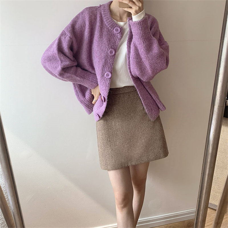Stylish Solid Slim All Match Large Size Cotton Thicken Chic High Quality Tops Fashion Women Full Sleeves T-Shirts 210421