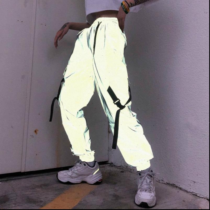 womens capris jogger cargo pants women reflective light hip hop harajuk running ladies high waist loose casual trouser suit dance, Black;white
womens capris jogger cargo pants women reflective light hip hop harajuk running ladies high waist loose casual trouser suit dance, Black;white