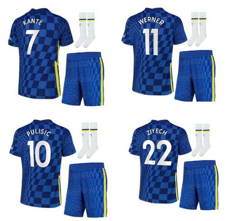 21 22 kids 21 22 WERNER PULISIC KANTE Men soccer jerseys uniform MOUNT CHILWELL ZIYECH 2021 2022 season home blue Football kits shirts, Black
21 22 kids 21 22 WERNER PULISIC KANTE Men soccer jerseys uniform MOUNT CHILWELL ZIYECH 2021 2022 season home blue Football kits shirts, Black