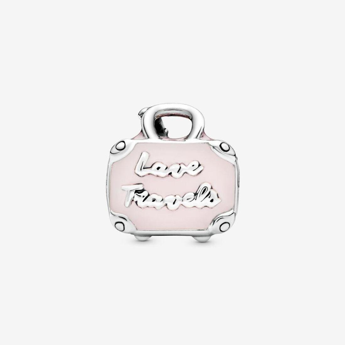 Genuine 925 Sterling Silver Lovely Travel Bag Charms Fit Pandora Original European Charm Bracelet Fashion Women Wedding Engagement Jewelry Accessories, Bronze;silver
Genuine 925 Sterling Silver Lovely Travel Bag Charms Fit Pandora Original European Charm Bracelet Fashion Women Wedding Engagement Jewelry Accessories, Bronze;silver