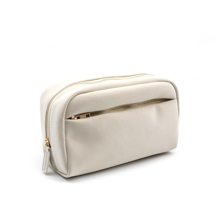 Cosmetic Bags & Cases Simple Recycled Travel Storage And Wash Vegan Leather Bag