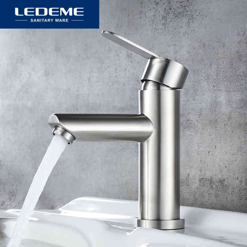 Bathroom Sink Faucets Basin Stainless Steel Mixer Tap Single Hole Hot and Cold Water Classic L71003 Vxad
Bathroom Sink Faucets Basin Stainless Steel Mixer Tap Single Hole Hot and Cold Water Classic L71003 Vxad