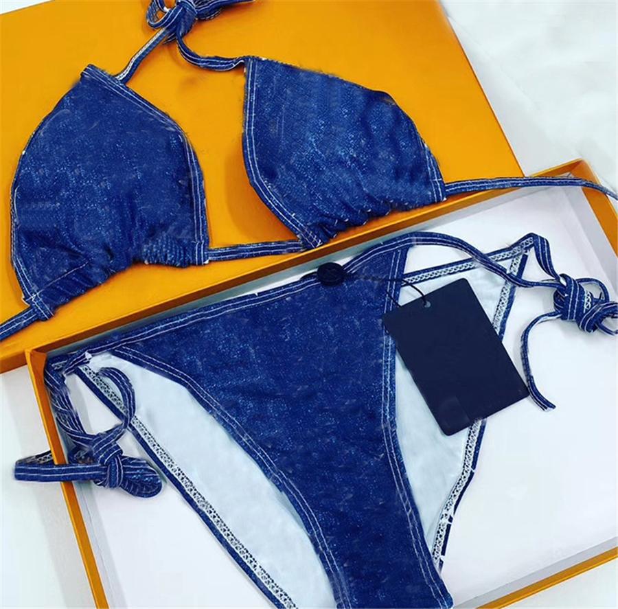 Brown Swimsuit Bikini Set Women Black Wthie Two-piece One-Piece Swimwear Fast Stcok Bathing Suits Sexy