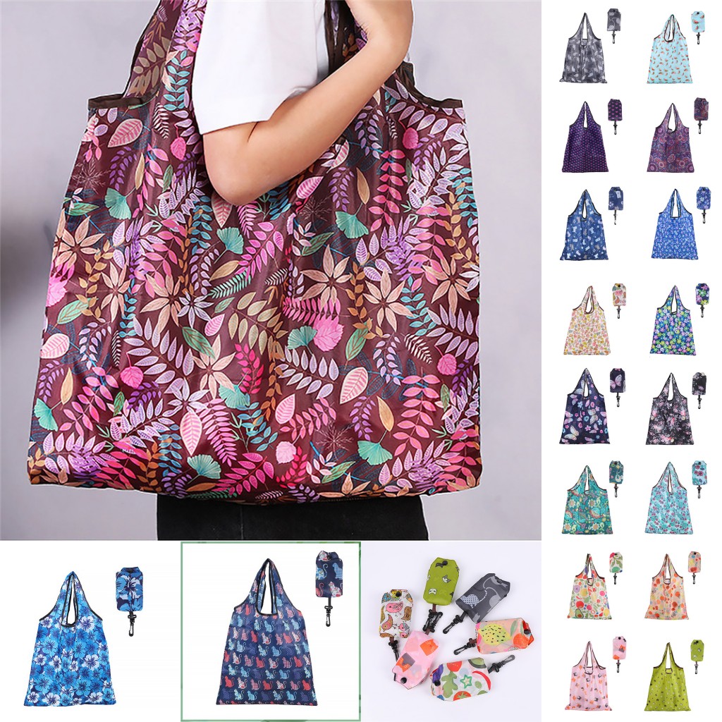 Foldable shopping bag creative portable grocery package cross-border 190T polyester supermarket shoppings detriment bags FY4746
Foldable shopping bag creative portable grocery package cross-border 190T polyester supermarket shoppings detriment bags FY4746