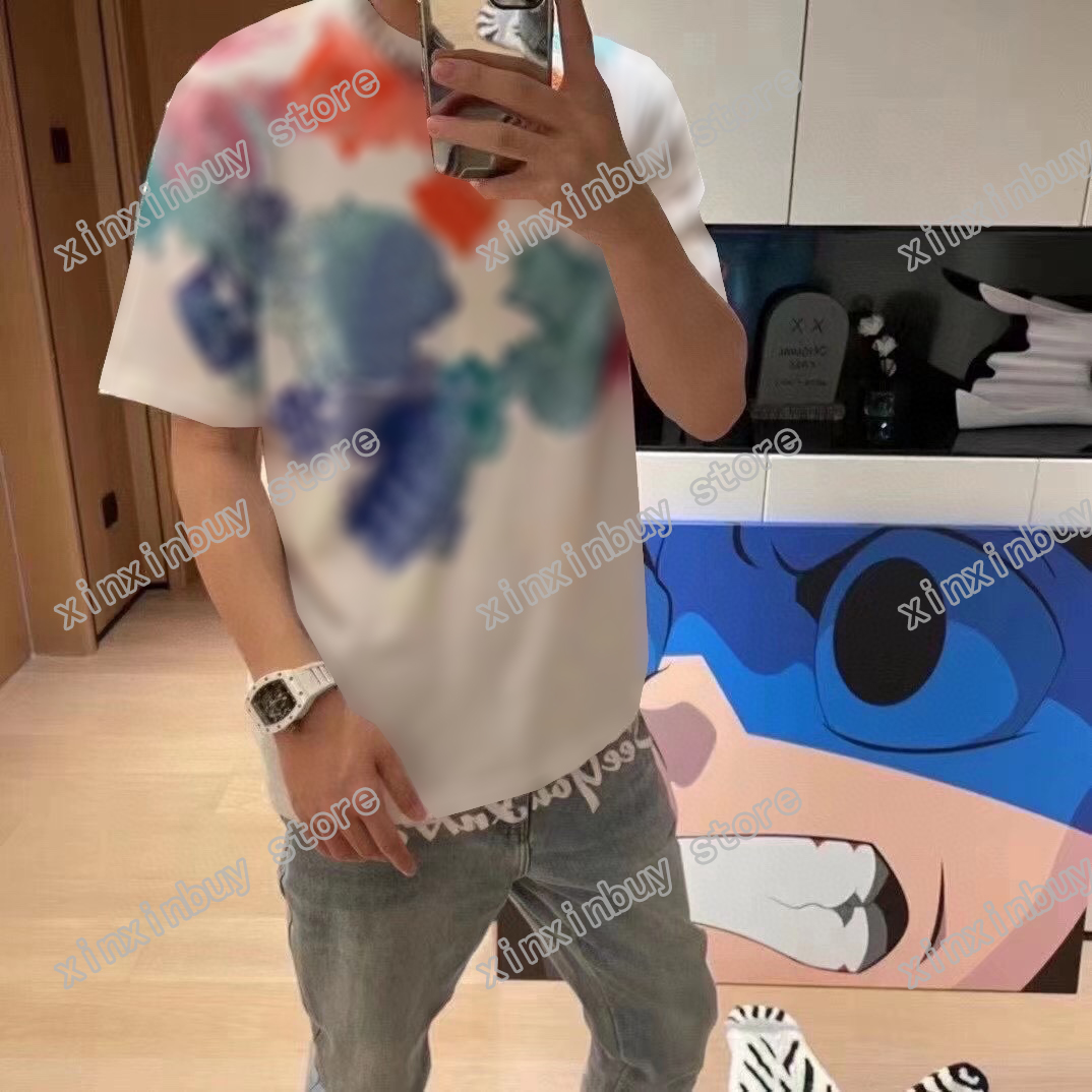 2021 Designers Mens Womens T Shirts watercolor water color Man Paris Fashion T-shirt Top Quality Tees Street Short Sleeve luxurys Tshirts Asian M-XXL, White
2021 Designers Mens Womens T Shirts watercolor water color Man Paris Fashion T-shirt Top Quality Tees Street Short Sleeve luxurys Tshirts Asian M-XXL, White