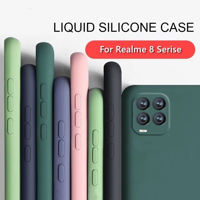 For Realme 8 Pro Case Cover for 8 C21 7 GT Narzo 30 5g Coque Funda Original Liquid Silicone Soft TPU Phone Bumper
For Realme 8 Pro Case Cover for 8 C21 7 GT Narzo 30 5g Coque Funda Original Liquid Silicone Soft TPU Phone Bumper