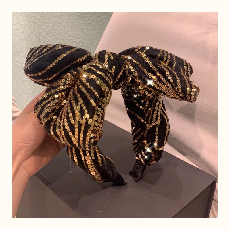 Hair Clips & Barrettes Retro Headband Sparkling Dot Pattern Multilay Bow Hairband Turban For Women Lady Wide Hoop Bezel Bands Accessories, Golden;silver
Hair Clips & Barrettes Retro Headband Sparkling Dot Pattern Multilay Bow Hairband Turban For Women Lady Wide Hoop Bezel Bands Accessories, Golden;silver