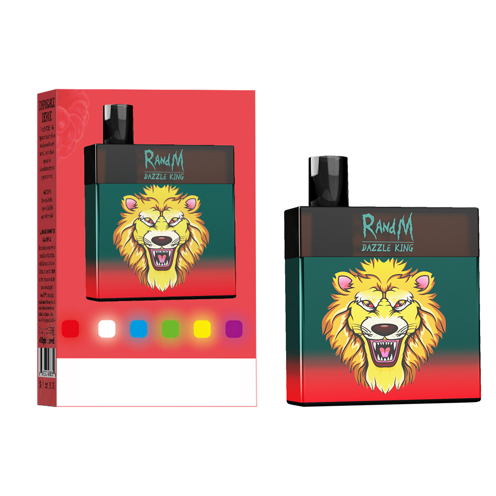 Original RandM Electronic Atomizer 3000 Puffs Cigarette Vape Pen 12 Flavors Available Disposable E-cigarette Vaporizer Wholesale
Original RandM Electronic Atomizer 3000 Puffs Cigarette Vape Pen 12 Flavors Available Disposable E-cigarette Vaporizer Wholesale