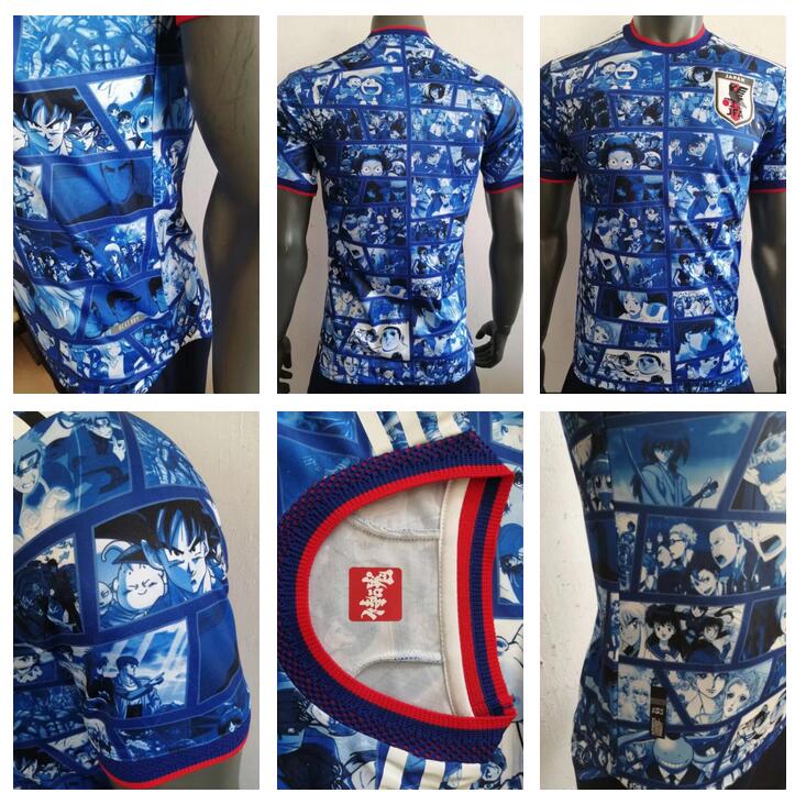 2021 2022 Japan Player version soccer jerseys 21 22 Cartoon ATOM KAGAWA ENDO OKAZAKI NAGATOMO HASEBE KAMAMOTO football Shirt
2021 2022 Japan Player version soccer jerseys 21 22 Cartoon ATOM KAGAWA ENDO OKAZAKI NAGATOMO HASEBE KAMAMOTO football Shirt