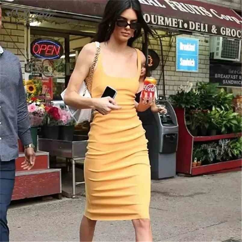 Summer Ladies Bandage Dress Celebrity Party Sexy Bodycon Spaghetti Draping Square Collar Knee-Length Vestidos 210525, Black
Summer Ladies Bandage Dress Celebrity Party Sexy Bodycon Spaghetti Draping Square Collar Knee-Length Vestidos 210525, Black