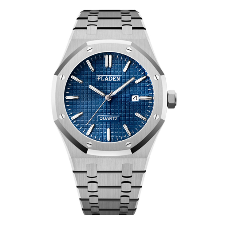 316L Stainless Steel Business Classic Mens Watch Quartz Gentlemens Watches Luminous Calendar High End Texture Quality Hardlex Wristwatches, Slivery;brown
316L Stainless Steel Business Classic Mens Watch Quartz Gentlemens Watches Luminous Calendar High End Texture Quality Hardlex Wristwatches, Slivery;brown