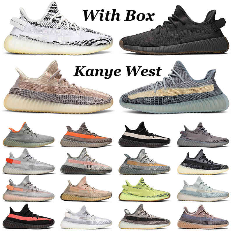 With Box Kanye Mens Womens Running Shoes Big Size Us 13 Ash Blue Black Reflective Cinder Israfil Tail Light Zebra White Men Women Sports
With Box Kanye Mens Womens Running Shoes Big Size Us 13 Ash Blue Black Reflective Cinder Israfil Tail Light Zebra White Men Women Sports