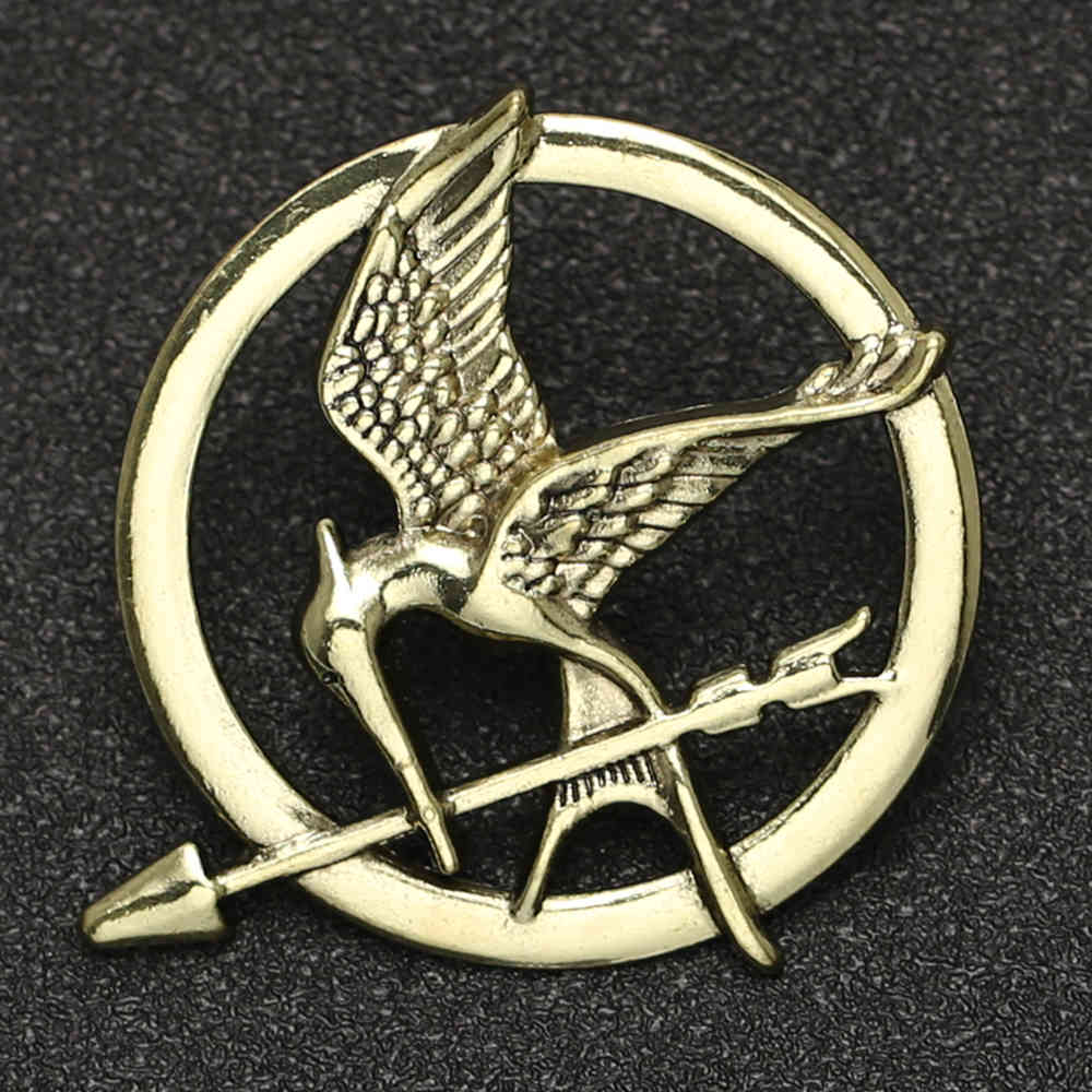 Hunger Games Brooch Pin Bird Eagle Arrow Badge Vintage Fashion Animal Game Movie Jewelry For Men Women Kids Whole
Hunger Games Brooch Pin Bird Eagle Arrow Badge Vintage Fashion Animal Game Movie Jewelry For Men Women Kids Whole