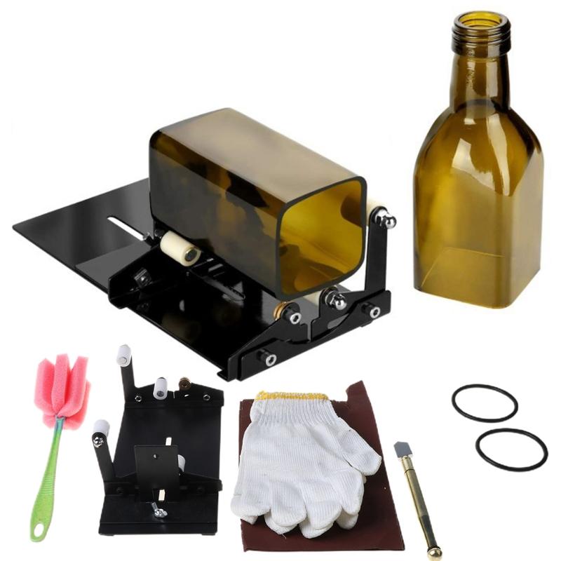 Machining DIY Glass Bottle Cutter Tool Square Round Wine Beer Bottles Cutting Machine Kit Item
Machining DIY Glass Bottle Cutter Tool Square Round Wine Beer Bottles Cutting Machine Kit Item