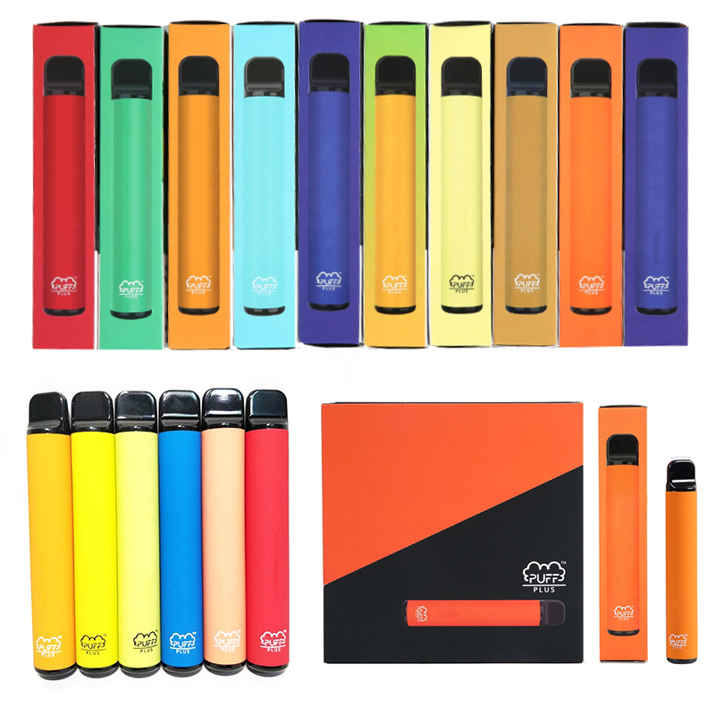 Puff Bar Plus Disposable Vape Pen Kits 800 Puffs cigarettes 550mAh Battery 3.2ML Vapor Pod Device eCigs Puffbars Vapes Stick Style
Puff Bar Plus Disposable Vape Pen Kits 800 Puffs cigarettes 550mAh Battery 3.2ML Vapor Pod Device eCigs Puffbars Vapes Stick Style