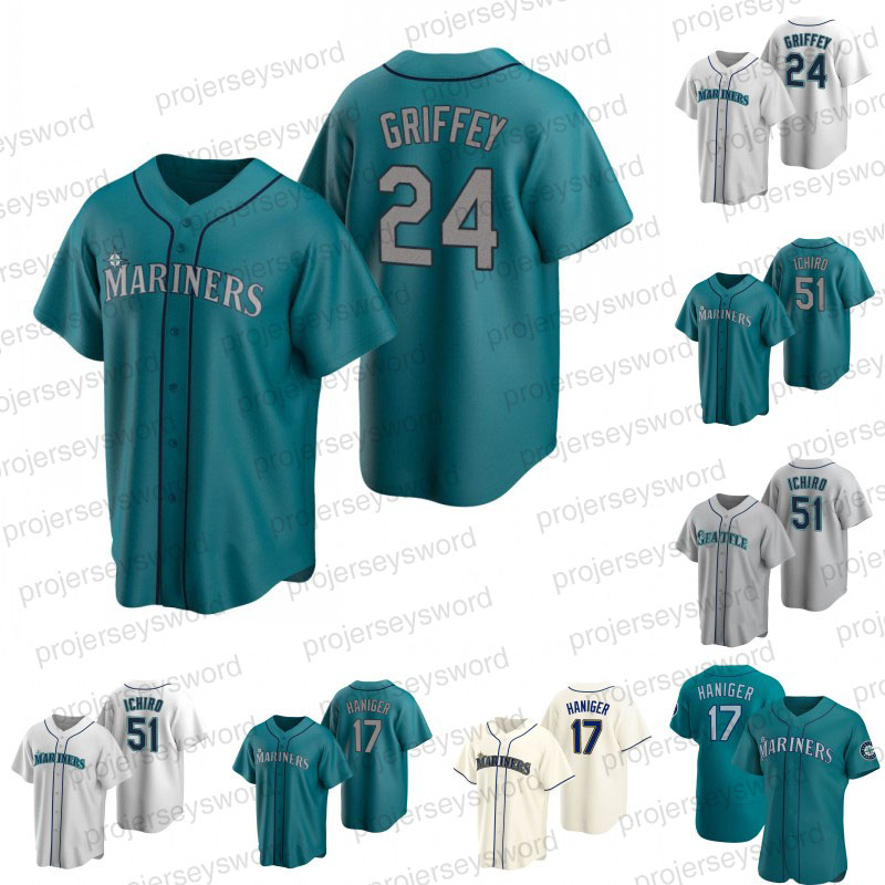 Mariners 24 Ken Griffey Jr. JR Jersey Seattle 12 Adam Frazier 15 Kyle Seager 37 Paul Sewald 7 Marco Gonzales 26 Jose Marmolejos 17 Mitch Haniger Ichiro Robbie Ray Jerseys, Mens flex base white
Mariners 24 Ken Griffey Jr. JR Jersey Seattle 12 Adam Frazier 15 Kyle Seager 37 Paul Sewald 7 Marco Gonzales 26 Jose Marmolejos 17 Mitch Haniger Ichiro Robbie Ray Jerseys, Mens flex base white